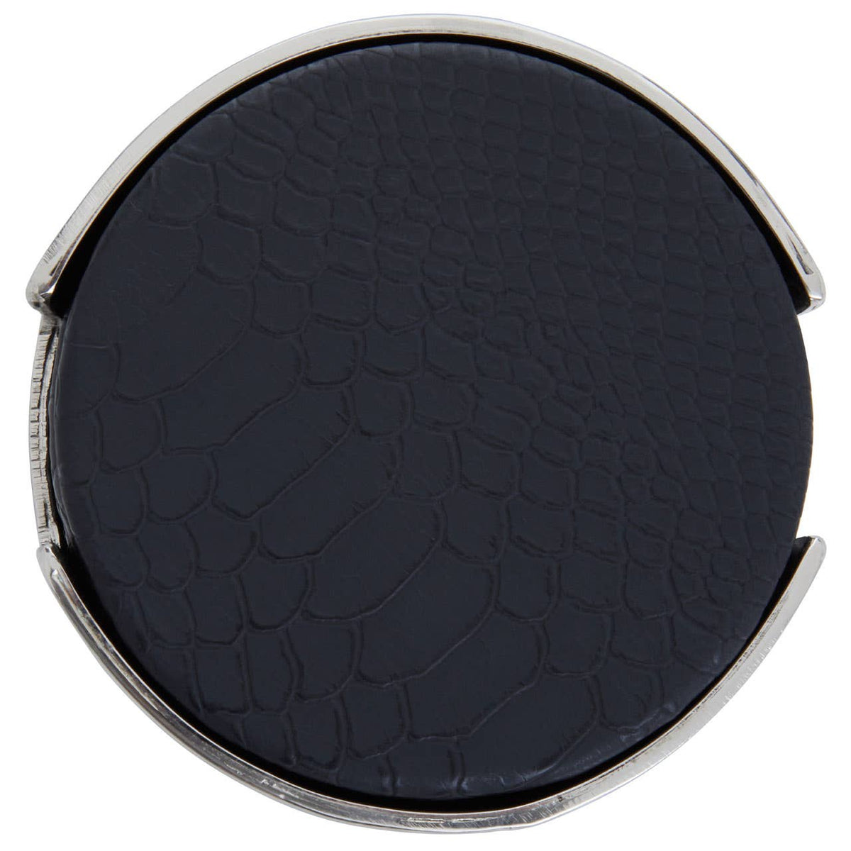 Mixology Set Of Four Black Coasters
