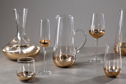 Horizon Set Of Four Champagne Glasses