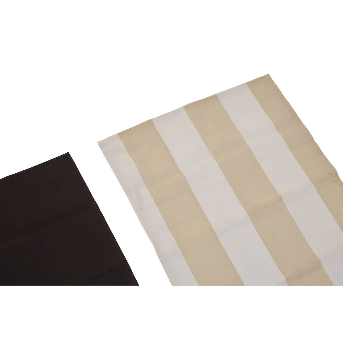 Set Of Three Stripe Tea Towels