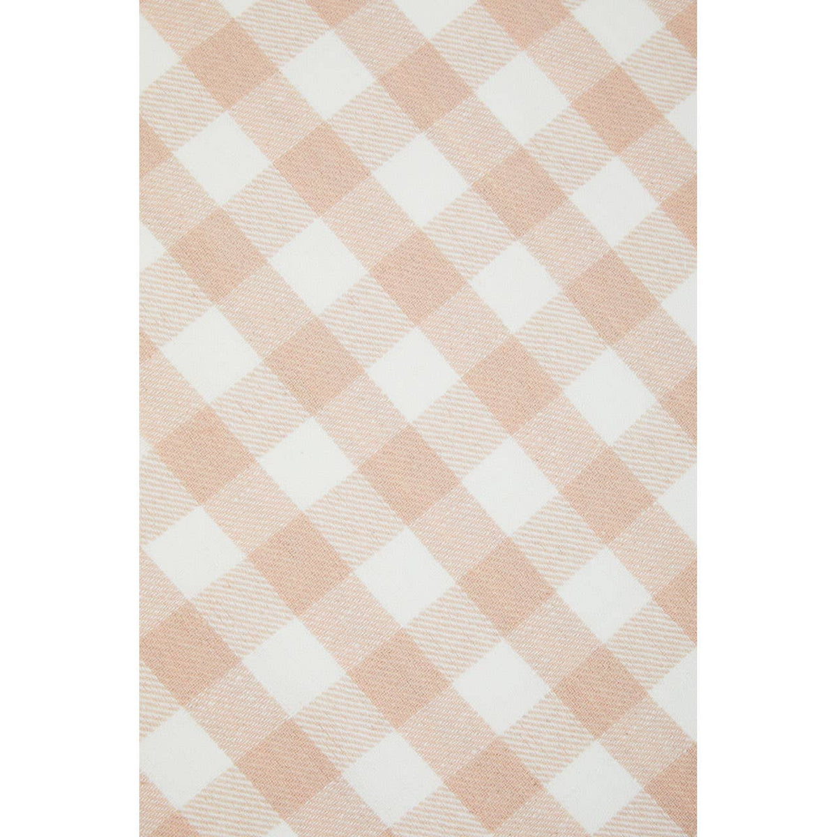 Doro Set Of Three Amber And White Tea Towels
