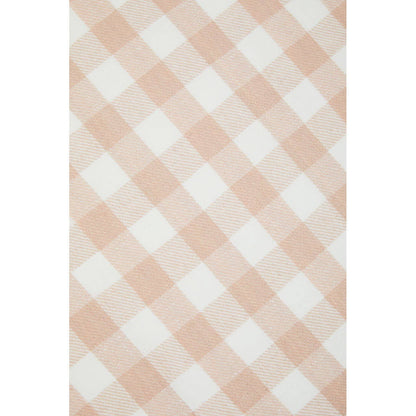 Doro Set Of Three Amber And White Tea Towels