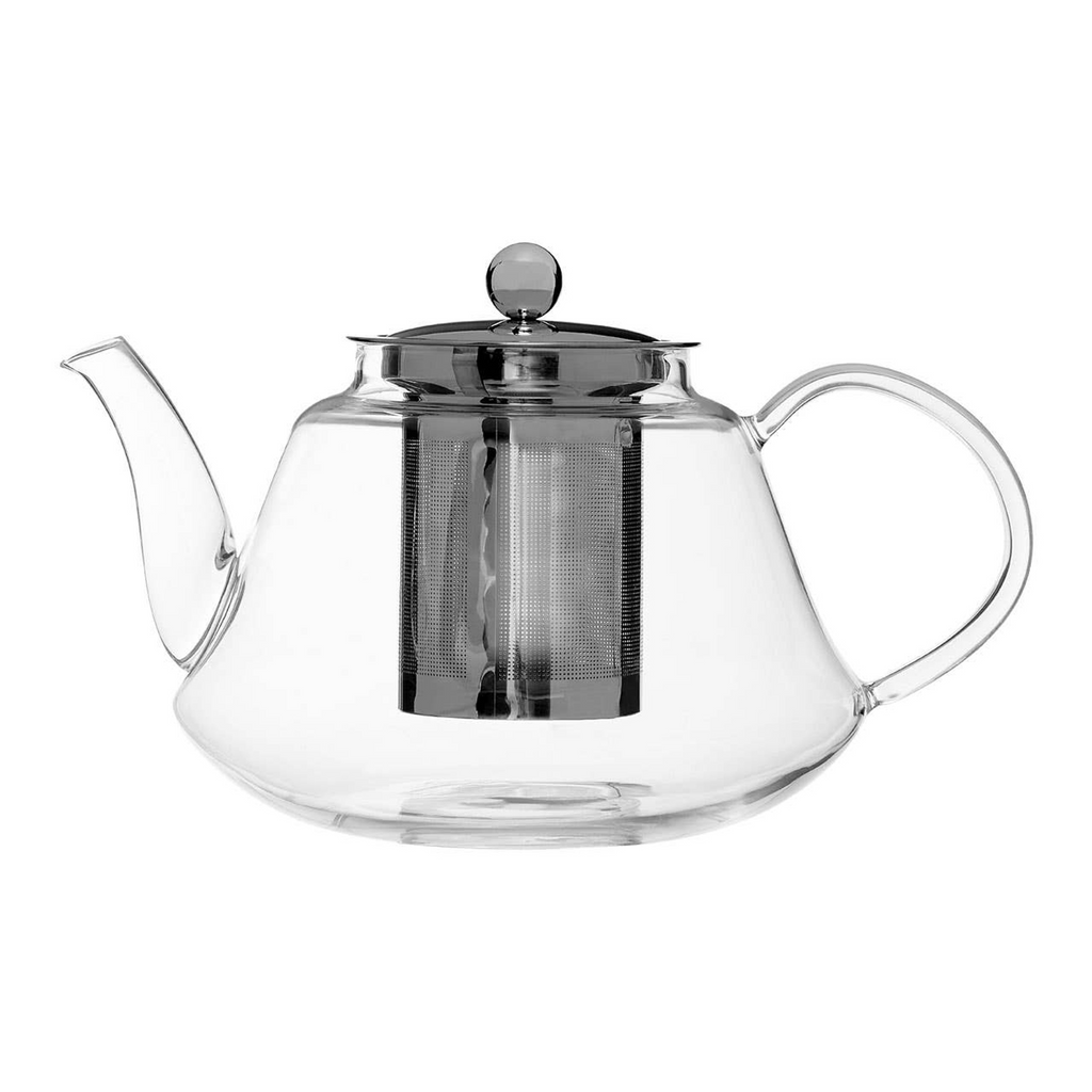 Cook Nook High Borosilicate Curved 1200ml Teapot