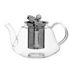 Cook Nook High Borosilicate Curved 1200ml Teapot
