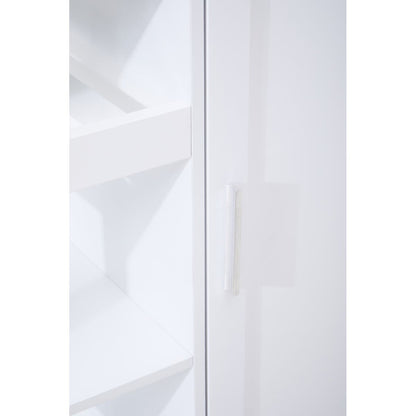 Frankfurt White Kitchen Trolley