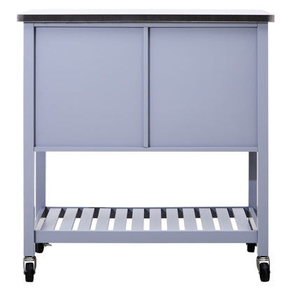 Frankfurt Grey Kitchen Trolley