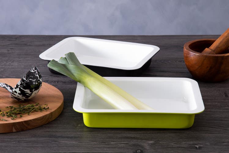 Ecocook Black Rectangular Roasting Dish