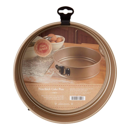 From Scratch Champagne Finish Springform Round Cake Pan 24cm