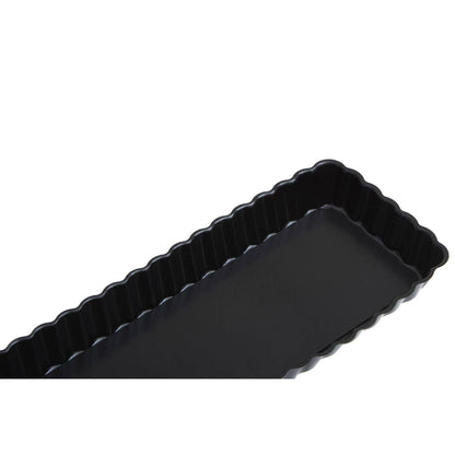 From Scratch Rectangular Fluted Flan Quiche Tin
