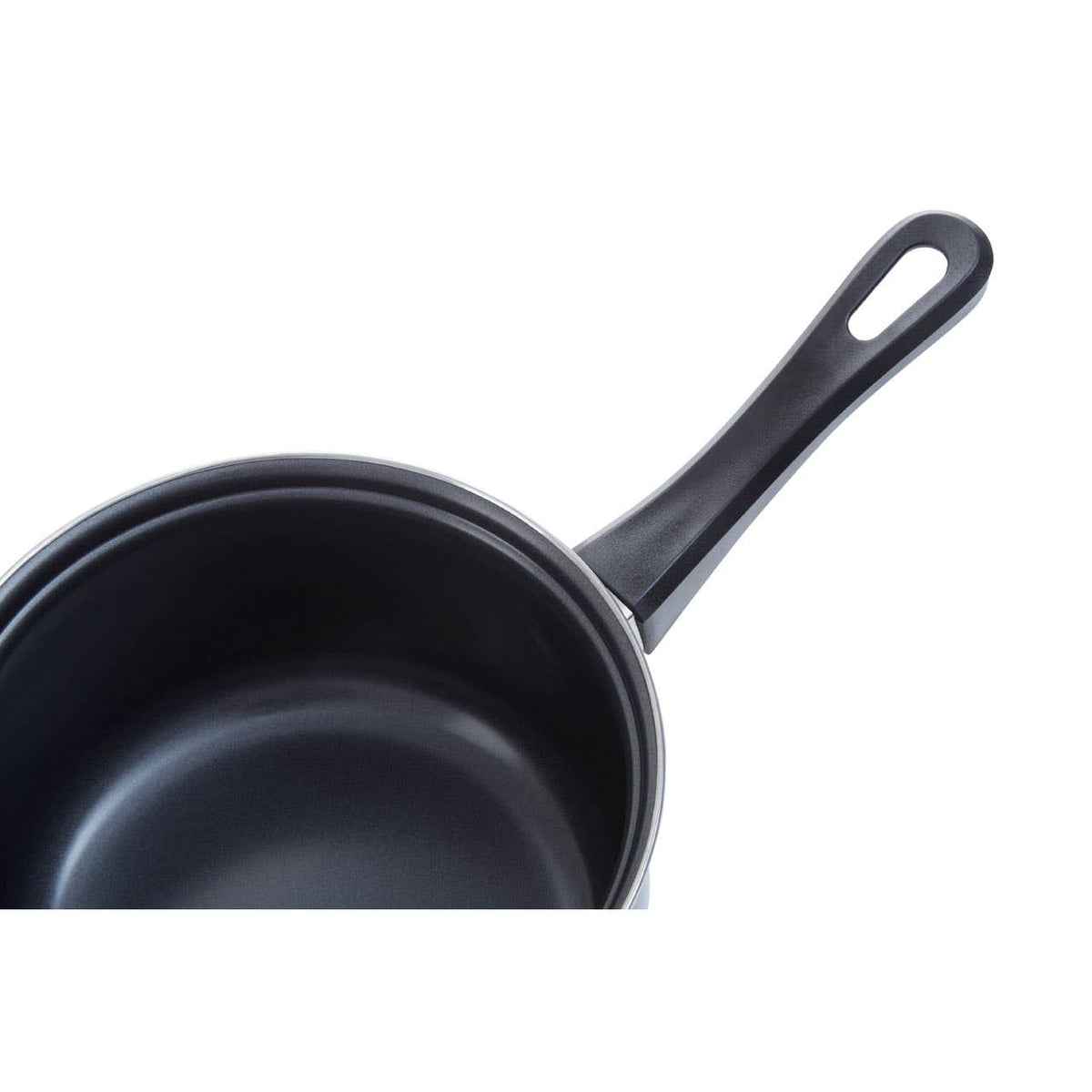 Viggo 5 Piece Silver Non Stick Cookware Set