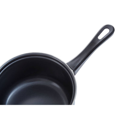 Viggo 5 Piece Silver Non Stick Cookware Set