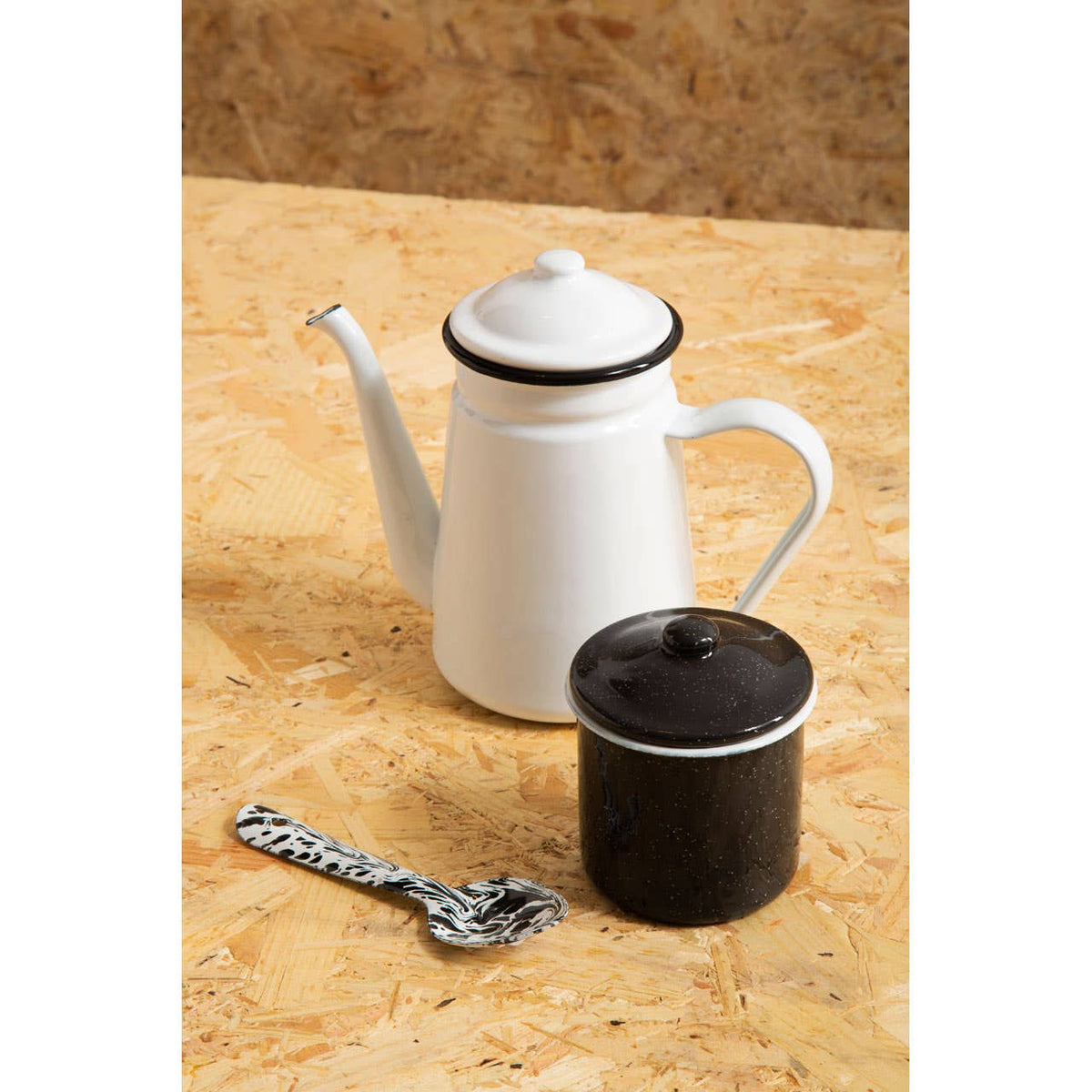 Hygge Small Black Canister