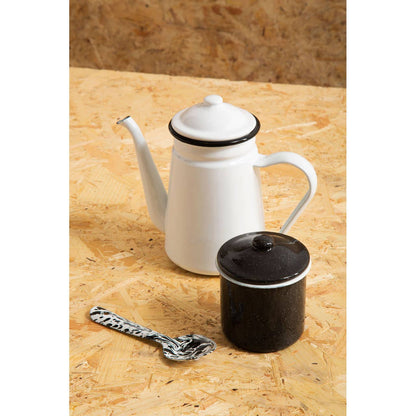 Hygge Small Black Canister