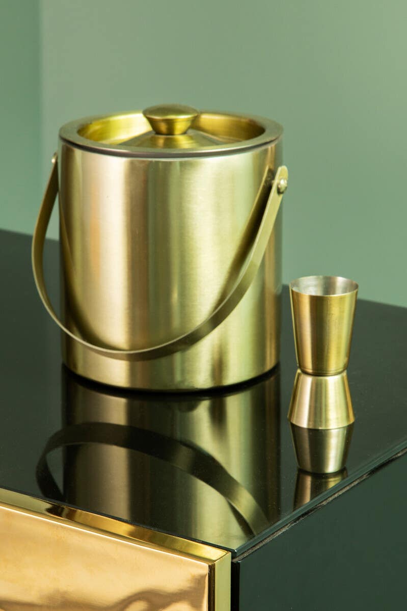 Mixology Gold Double Jigger