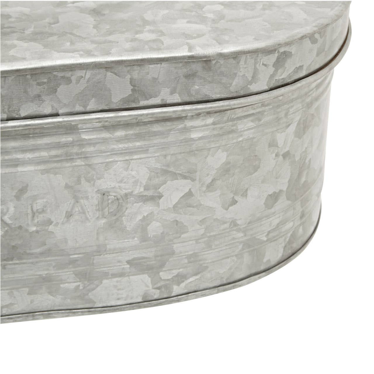 Drummond Galvanised Steel Bread Bin