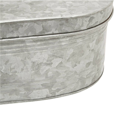 Drummond Galvanised Steel Bread Bin