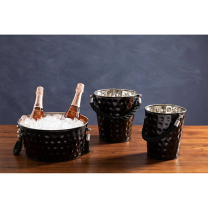Miressa Small Black Party Bucket