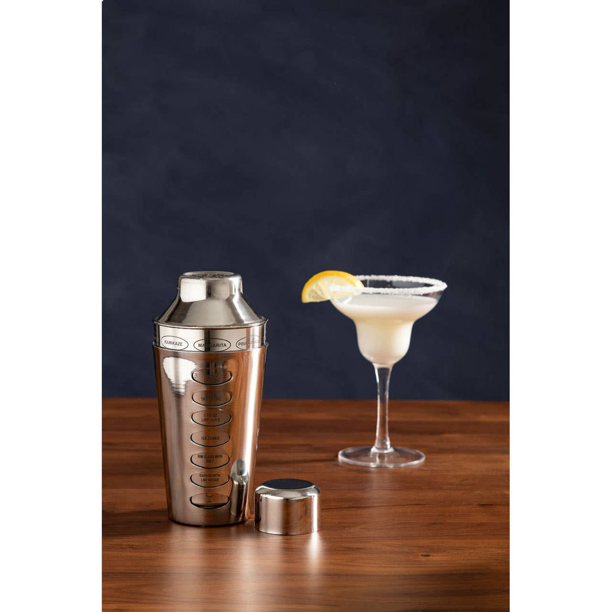 Recipe Silver Cocktail Shaker