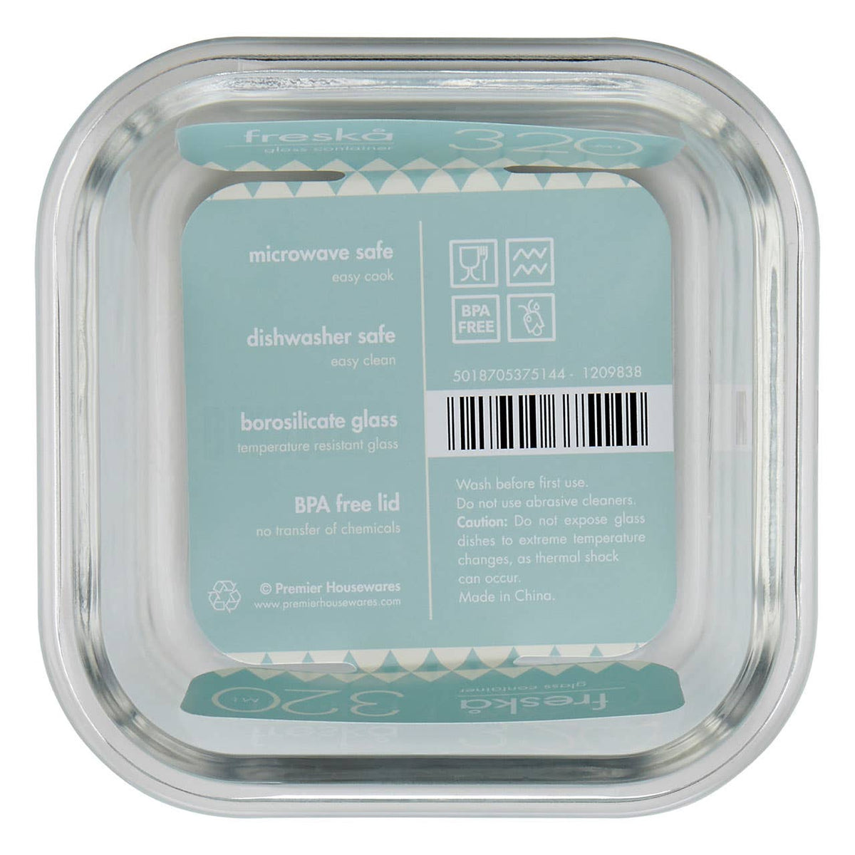 Freska 320ml Glass Container