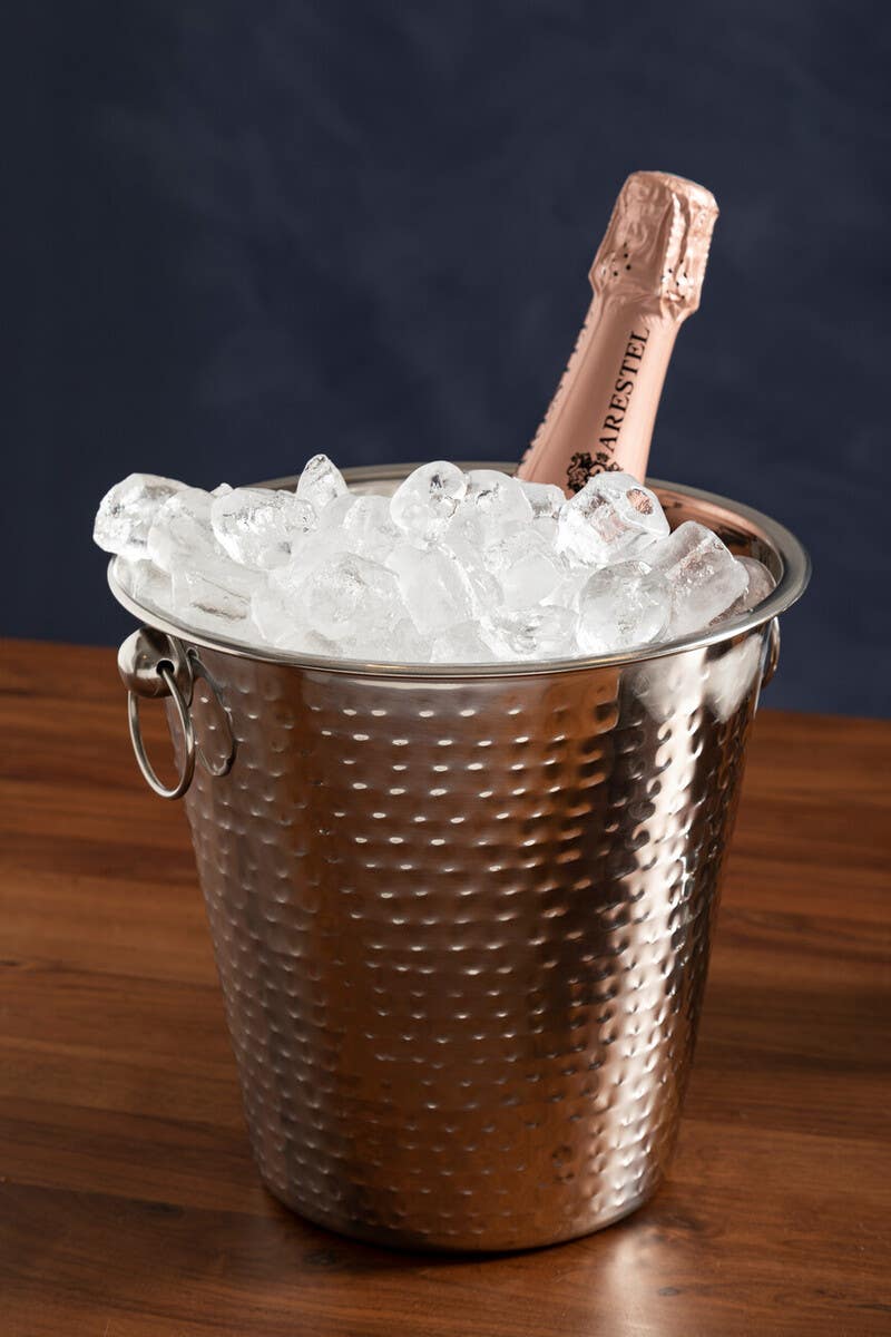 Mixology Hammered Effect Champagne Bucket