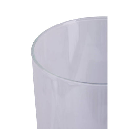 Tromso Glass Storage Jar with Acacia Lid and Chalkboard 1800 ml