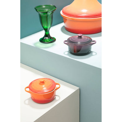 Vidrio Green Coloured Glass Sundae Dish