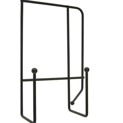 Reyna Matt Black Finish Cookbook Stand