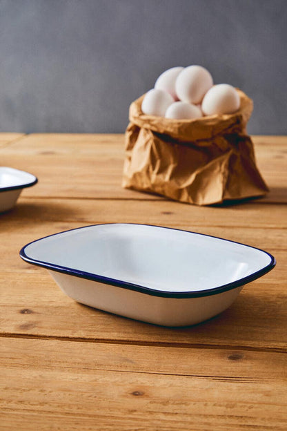 From Scratch 18cm Rectangular Pie Dish
