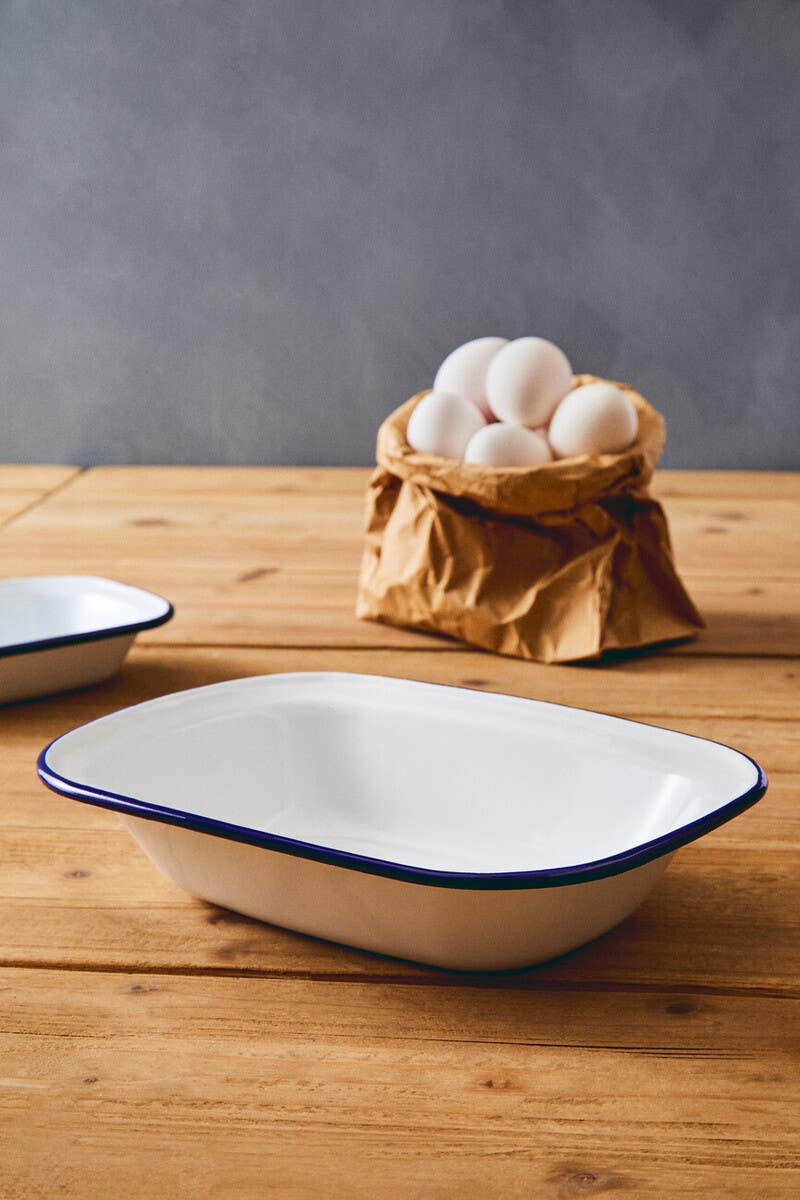 From Scratch 20cm Rectangular Pie Dish