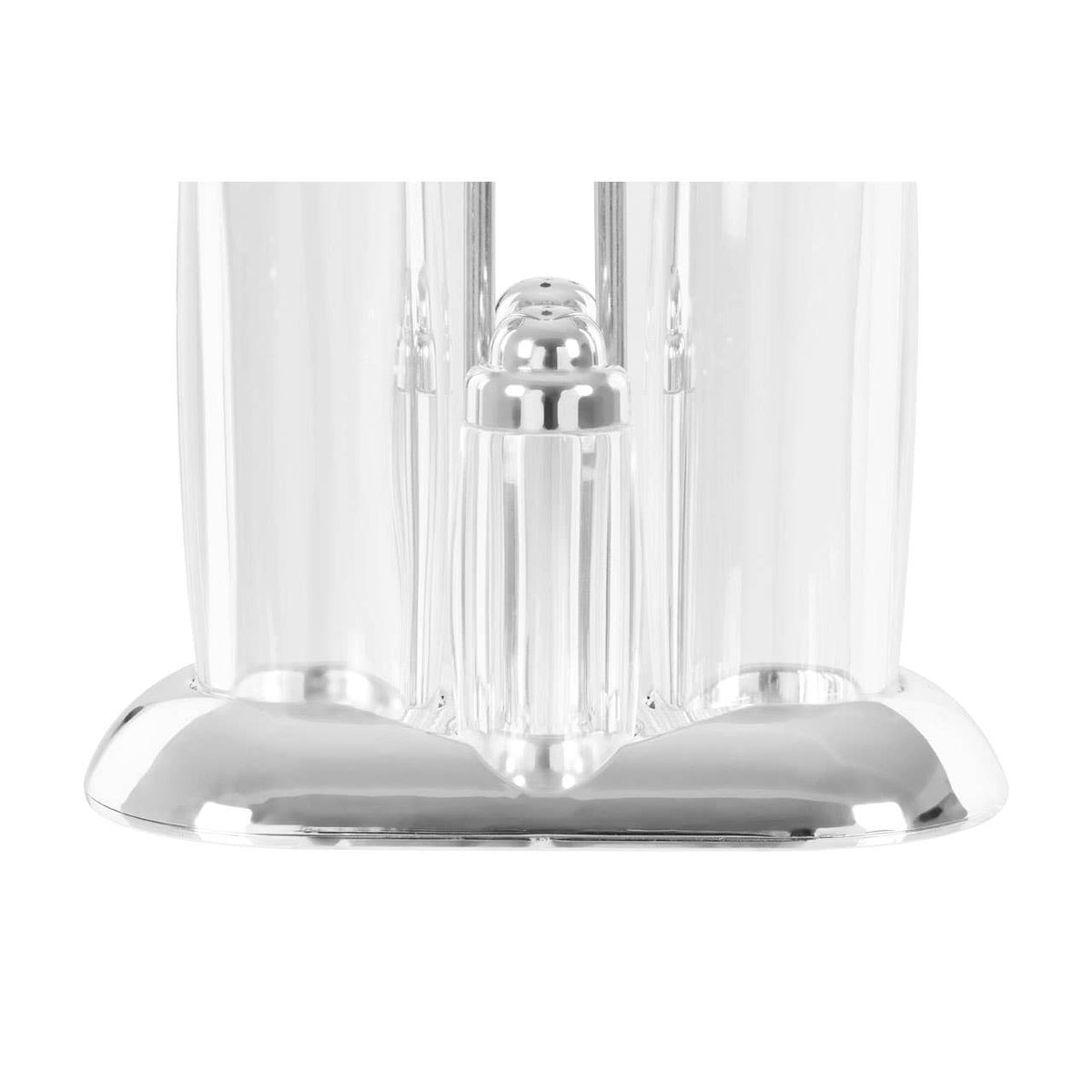 Gozo Silver 4 Piece Condiment Set