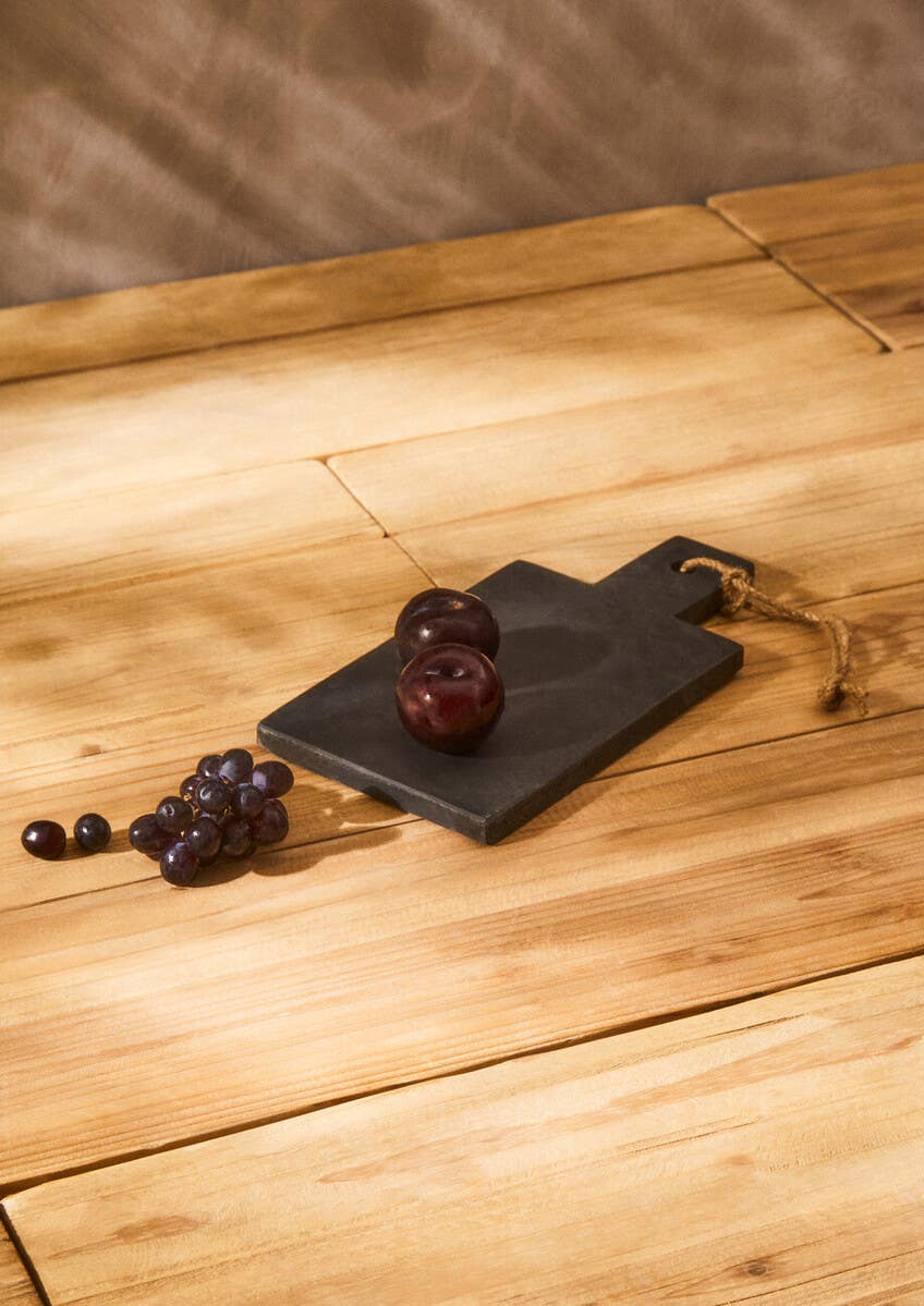 Preto Small Slate Paddle Chopping And Serving Board