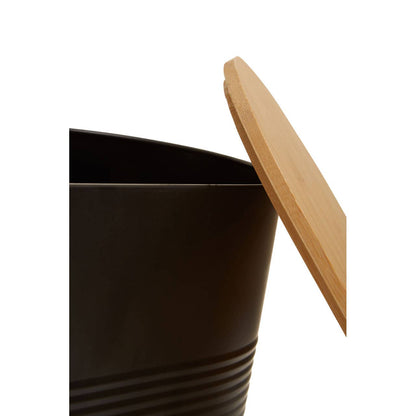 Alton Black Bread Bin