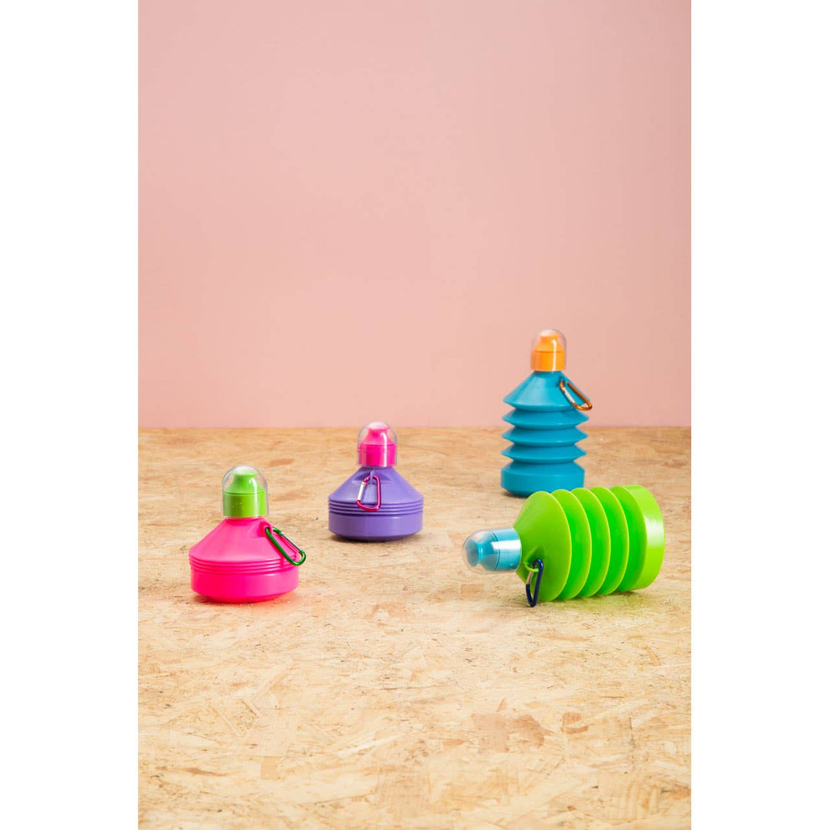 Mimo Assorted Collapsible Water Bottle