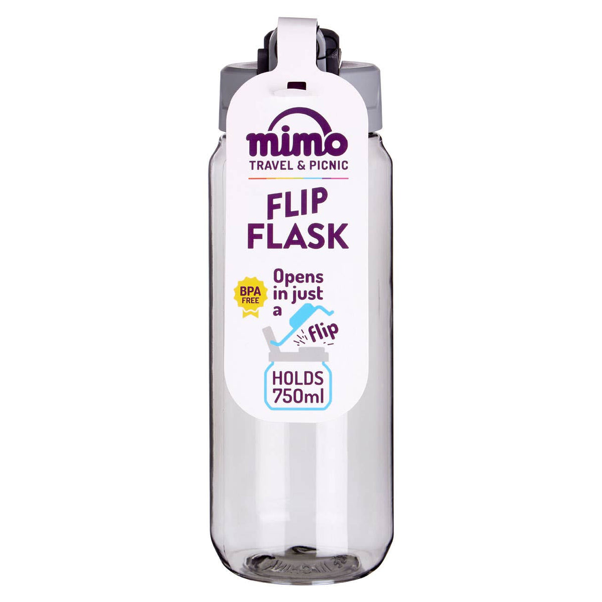 Mimo Assorted 750ml Water Bottle