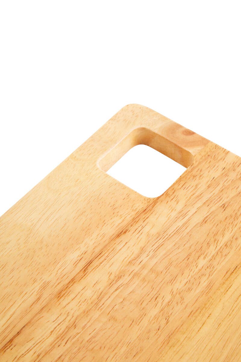 Mono Wooden Cheese Board with Knife Set