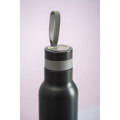 Mimo Grey Matte 500ml Sports Bottle