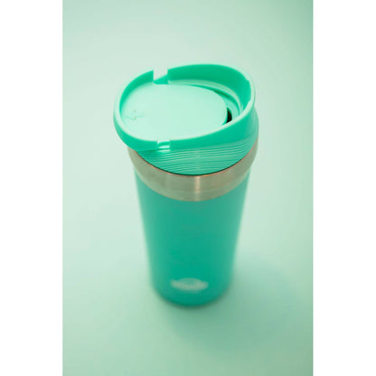 Mimo Turquoise 380ml Travel Mug
