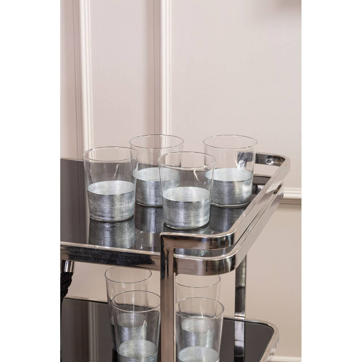 Set Of Four Apollo High Ball Glasses