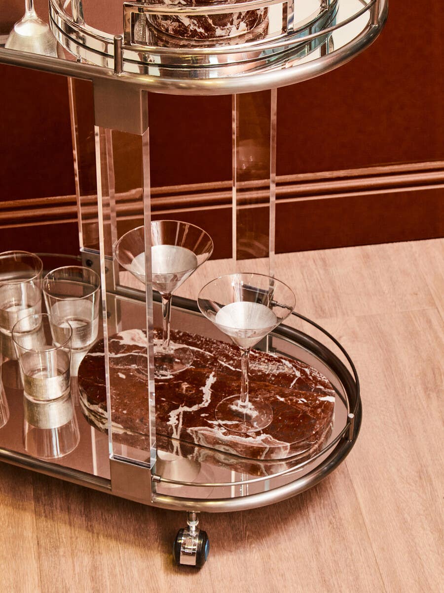 Set Of Two Apollo Cocktail Glasses