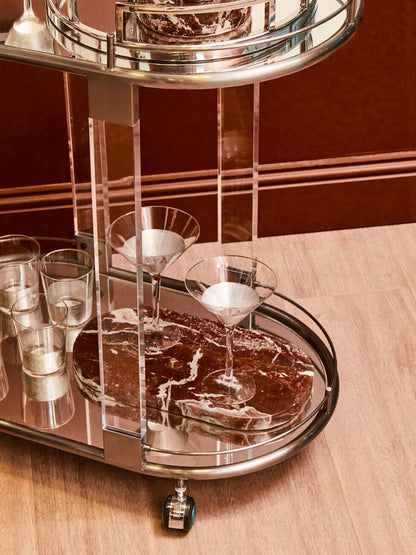 Set Of Two Apollo Cocktail Glasses
