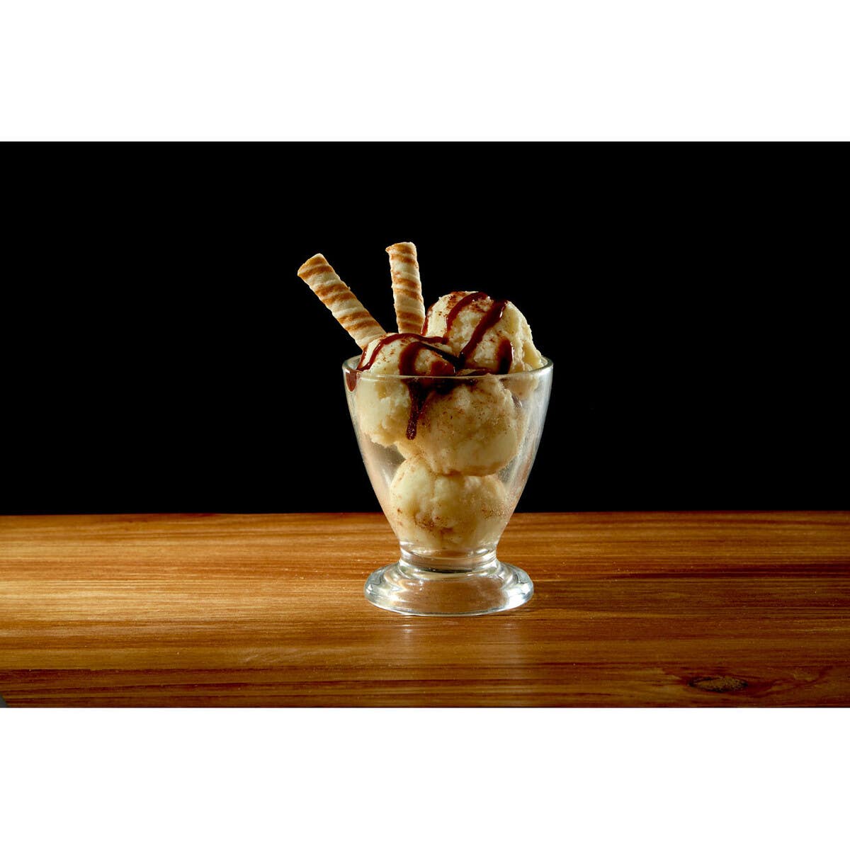 Torta Set Of 4 Glass Sundae Dishes