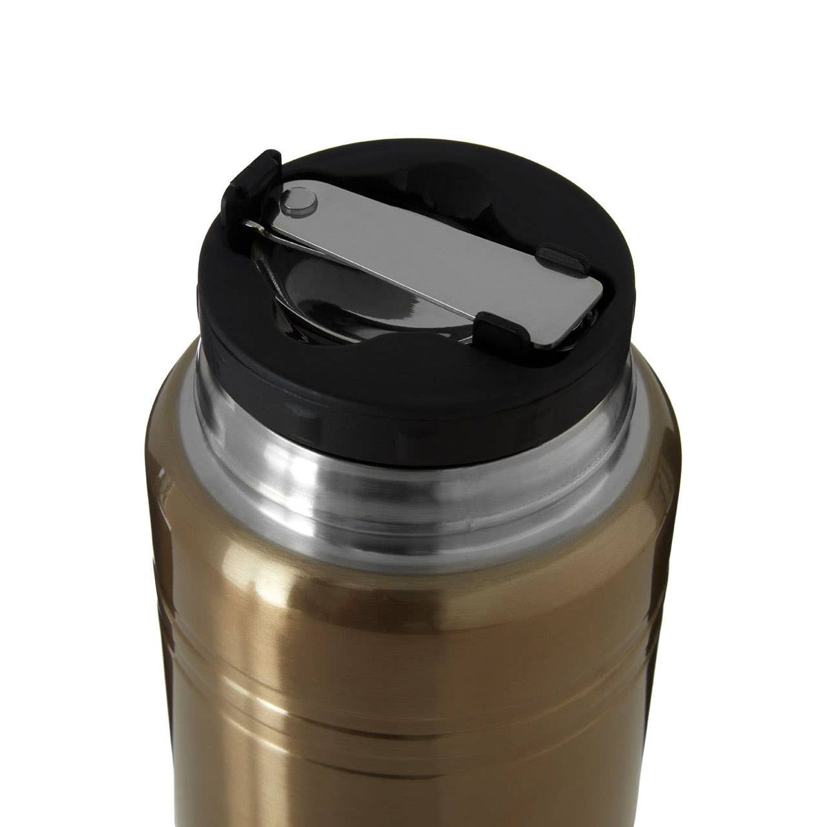 Manhattan Gold Finish Food Flask