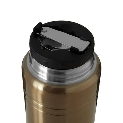 Manhattan Gold Finish Food Flask