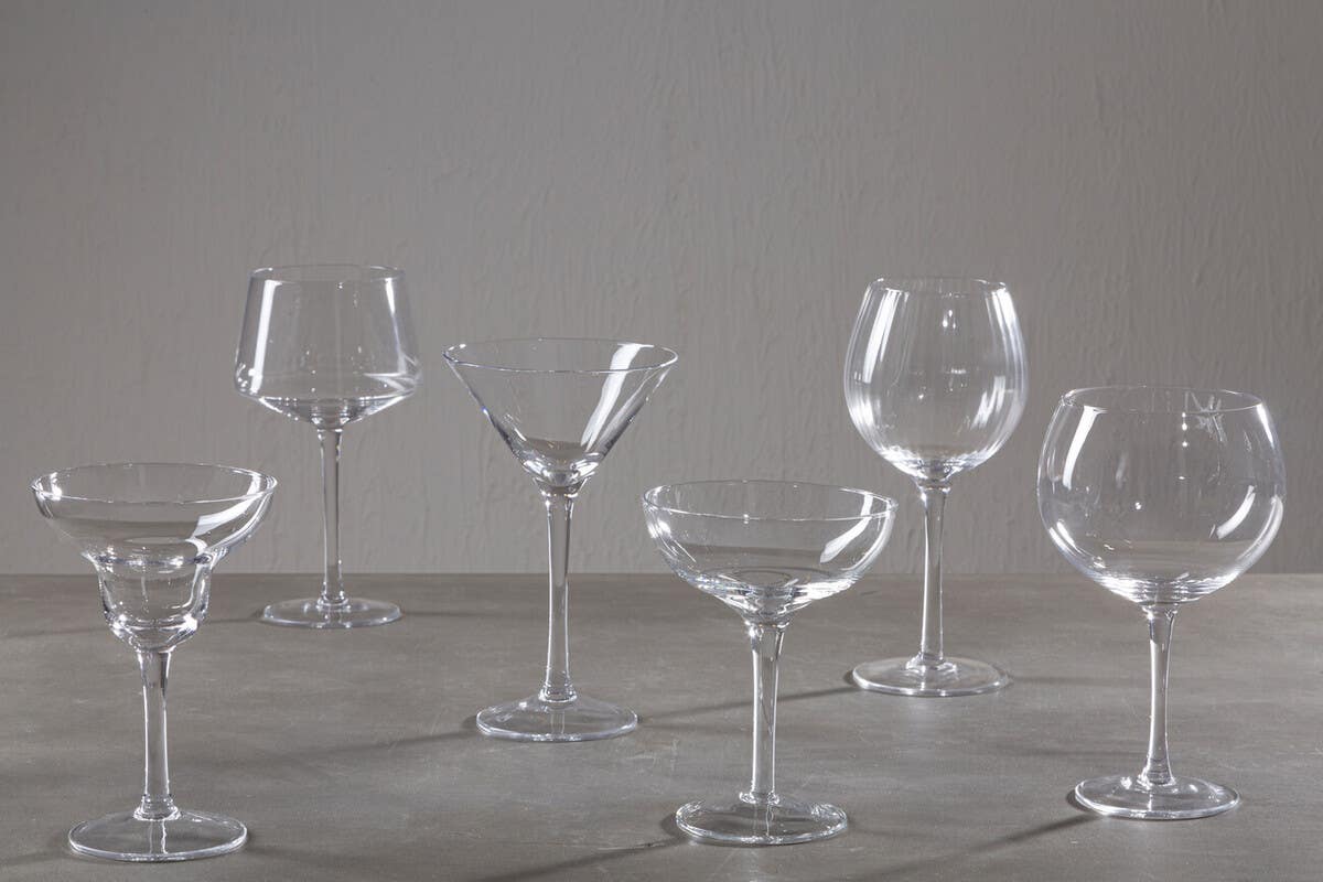 Mila Set Of 2 Gin Glasses