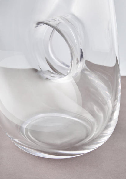 Mila 1500ml Clear Glass Decanter