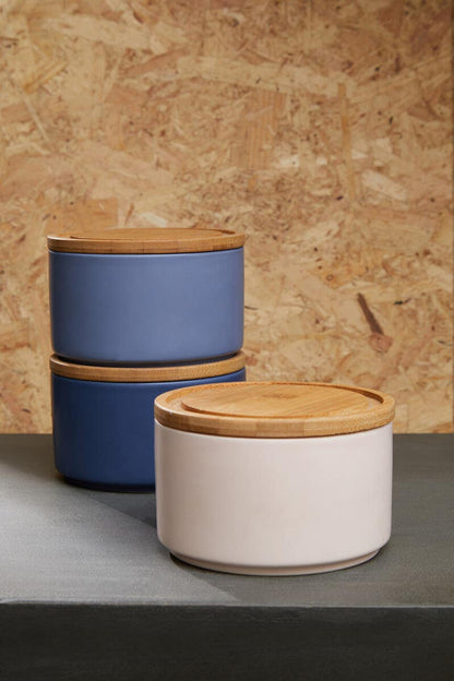 Fenwick Set of 3 Stacking Canisters
