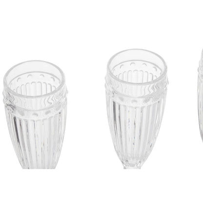 Auclair Set Of Four Champagne Glasses