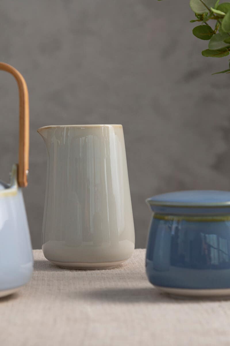 Juna Blue Sugar Pot