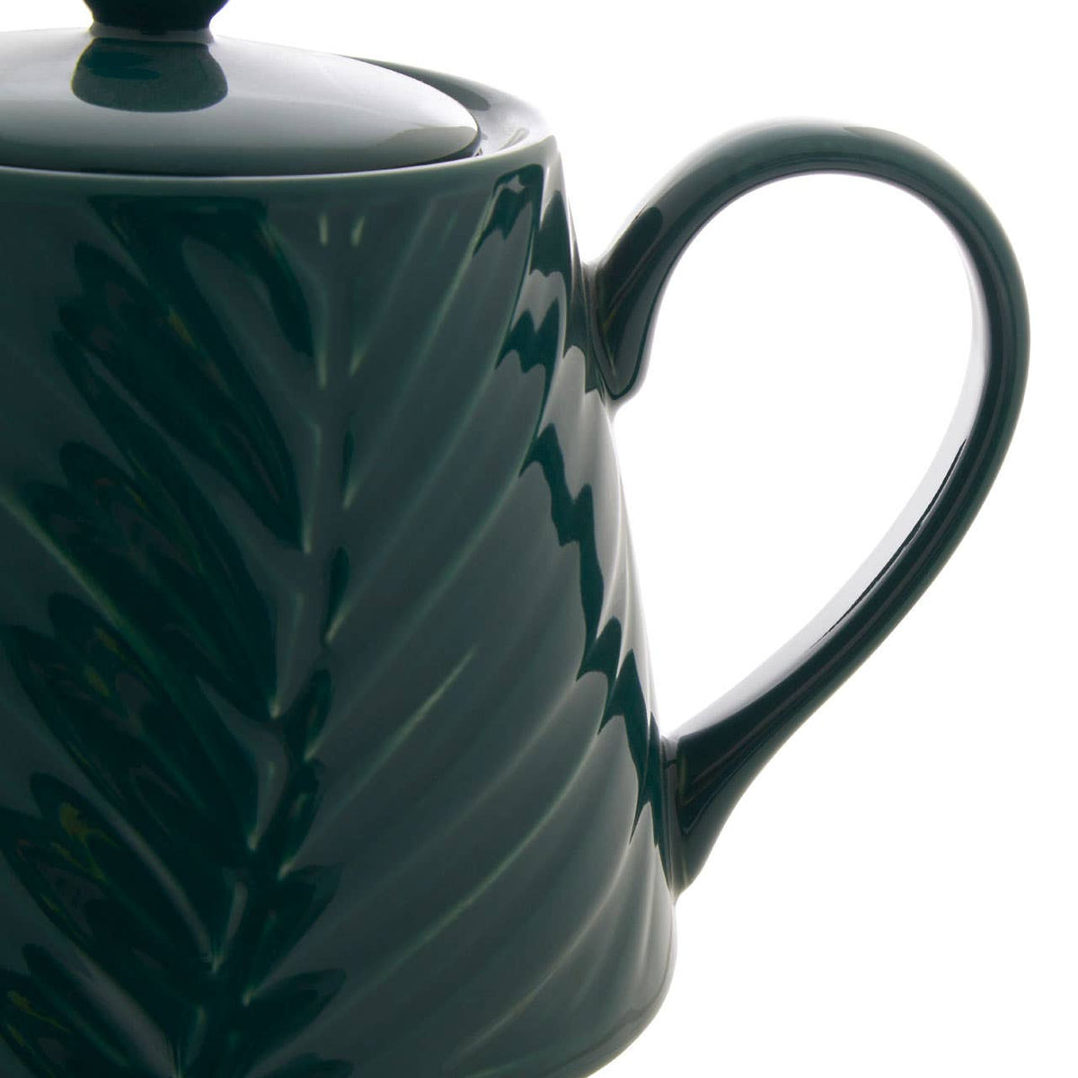 Bali Dark Green Teapot