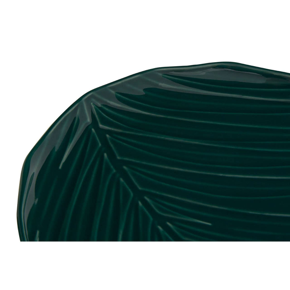 Bali Dark Green Canape Plate