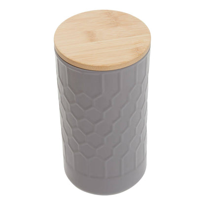 Geome Grey 1250ml Storage Canister